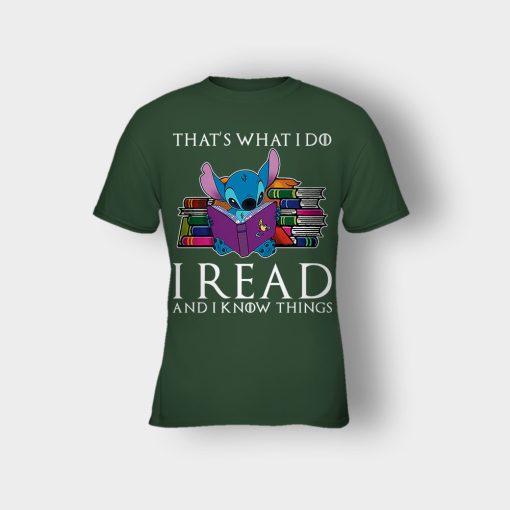 I-Read-And-I-Know-Things-Disney-Lilo-And-Stitch-Kids-T-Shirt-Forest