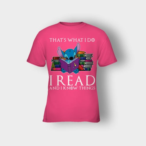 I-Read-And-I-Know-Things-Disney-Lilo-And-Stitch-Kids-T-Shirt-Heliconia