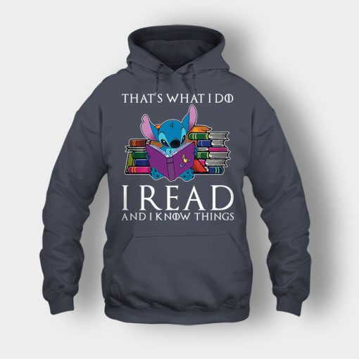 I-Read-And-I-Know-Things-Disney-Lilo-And-Stitch-Unisex-Hoodie-Dark-Heather