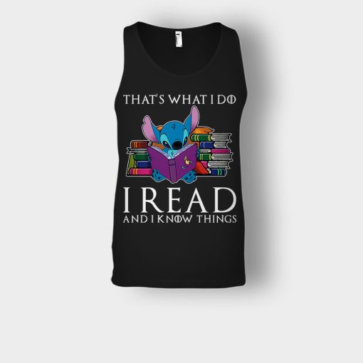 I-Read-And-I-Know-Things-Disney-Lilo-And-Stitch-Unisex-Tank-Top-Black