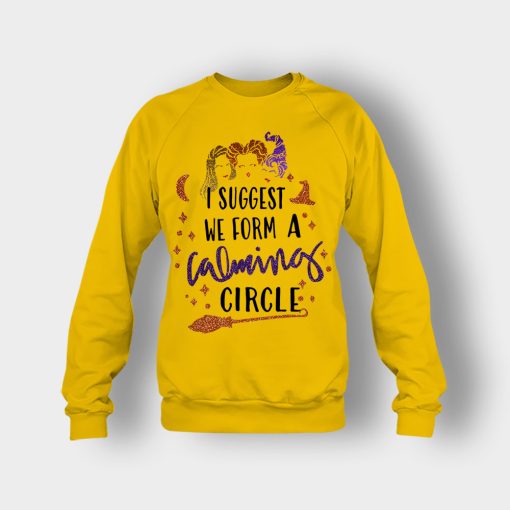 I-Suggest-We-Form-A-Calming-Circle-Halloween-Disney-Hocus-Pocus-Crewneck-Sweatshirt-Gold