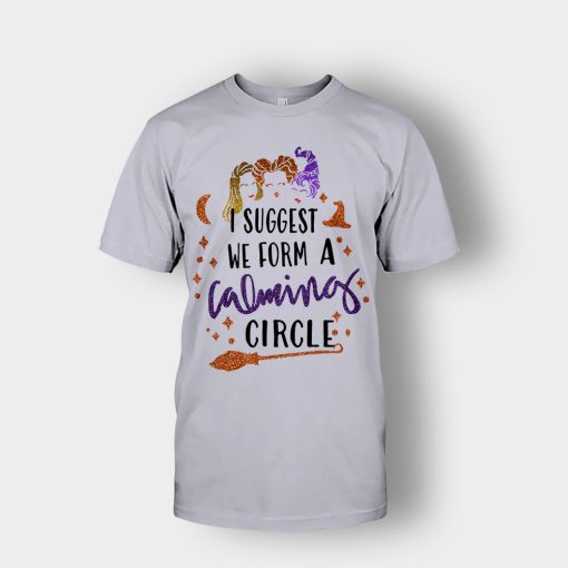 I-Suggest-We-Form-A-Calming-Circle-Halloween-Disney-Hocus-Pocus-Unisex-T-Shirt-Sport-Grey