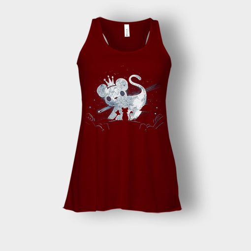 I-Wanna-Be-The-King-The-Lion-King-Disney-Inspired-Bella-Womens-Flowy-Tank-Maroon