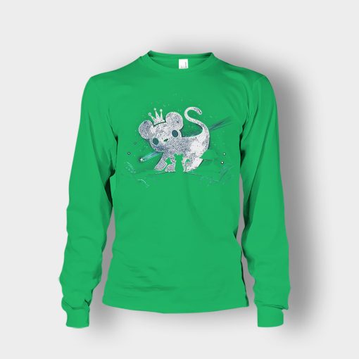 I-Wanna-Be-The-King-The-Lion-King-Disney-Inspired-Unisex-Long-Sleeve-Irish-Green