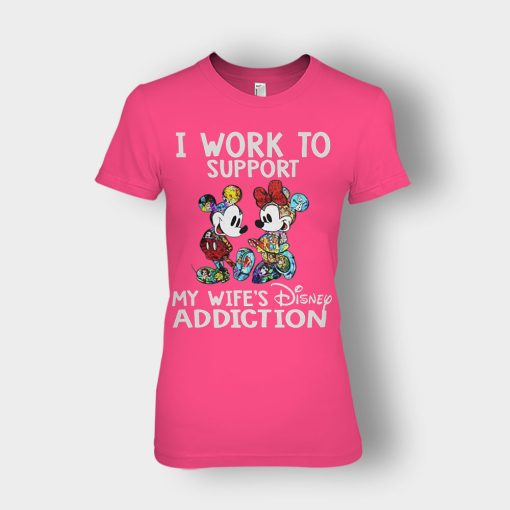 I-Work-To-Support-My-Wifes-Addiction-Disney-Mickey-Inspired-Ladies-T-Shirt-Heliconia