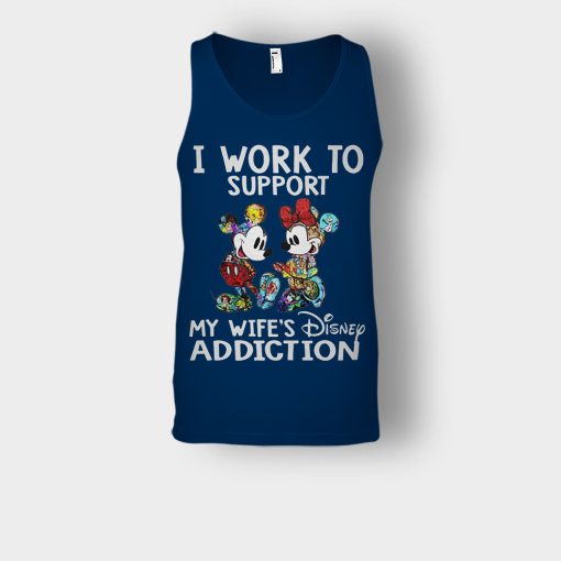 I-Work-To-Support-My-Wifes-Addiction-Disney-Mickey-Inspired-Unisex-Tank-Top-Navy