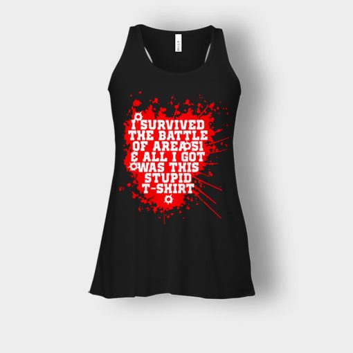 I-survived-the-battle-of-the-Area-51-Bella-Womens-Flowy-Tank-Black
