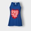 I-survived-the-battle-of-the-Area-51-Bella-Womens-Flowy-Tank-Royal
