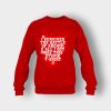 I-survived-the-battle-of-the-Area-51-Crewneck-Sweatshirt-Red