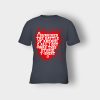 I-survived-the-battle-of-the-Area-51-Kids-T-Shirt-Dark-Heather