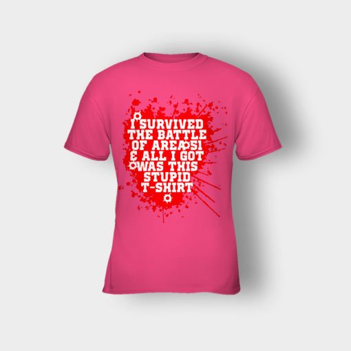 I-survived-the-battle-of-the-Area-51-Kids-T-Shirt-Heliconia
