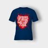 I-survived-the-battle-of-the-Area-51-Kids-T-Shirt-Navy