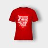 I-survived-the-battle-of-the-Area-51-Kids-T-Shirt-Red