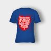 I-survived-the-battle-of-the-Area-51-Kids-T-Shirt-Royal