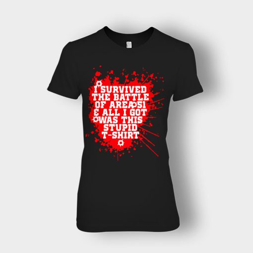 I-survived-the-battle-of-the-Area-51-Ladies-T-Shirt-Black