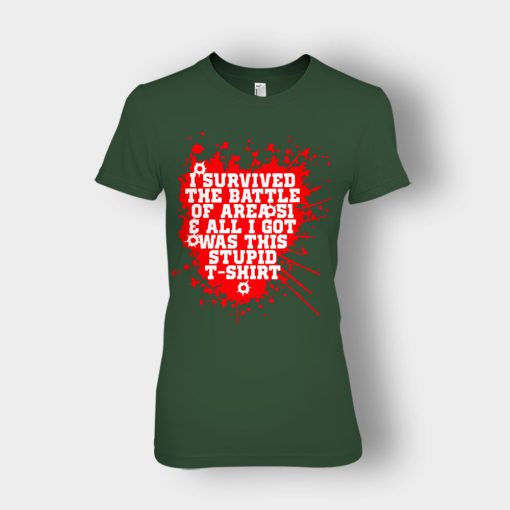 I-survived-the-battle-of-the-Area-51-Ladies-T-Shirt-Forest