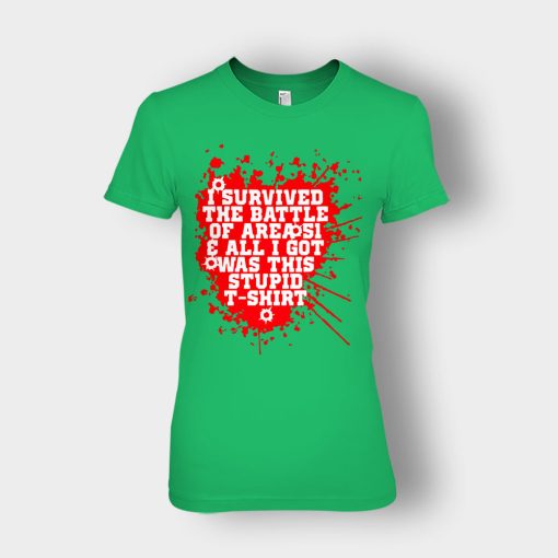 I-survived-the-battle-of-the-Area-51-Ladies-T-Shirt-Irish-Green