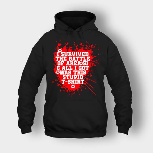 I-survived-the-battle-of-the-Area-51-Unisex-Hoodie-Black