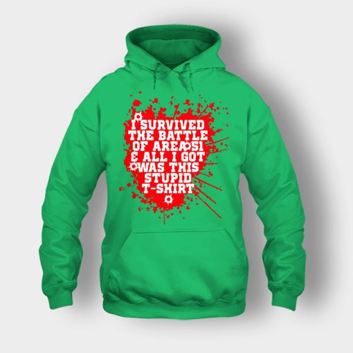 I-survived-the-battle-of-the-Area-51-Unisex-Hoodie-Irish-Green