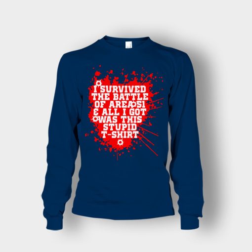 I-survived-the-battle-of-the-Area-51-Unisex-Long-Sleeve-Navy