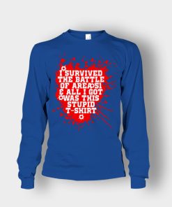 I-survived-the-battle-of-the-Area-51-Unisex-Long-Sleeve-Royal