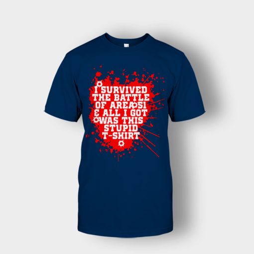 I-survived-the-battle-of-the-Area-51-Unisex-T-Shirt-Navy