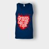 I-survived-the-battle-of-the-Area-51-Unisex-Tank-Top-Navy