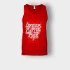 I-survived-the-battle-of-the-Area-51-Unisex-Tank-Top-Red