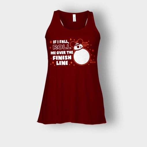 If-I-Fall-Roll-Me-Over-The-Finish-Line-Disney-Mickey-Inspired-Bella-Womens-Flowy-Tank-Maroon