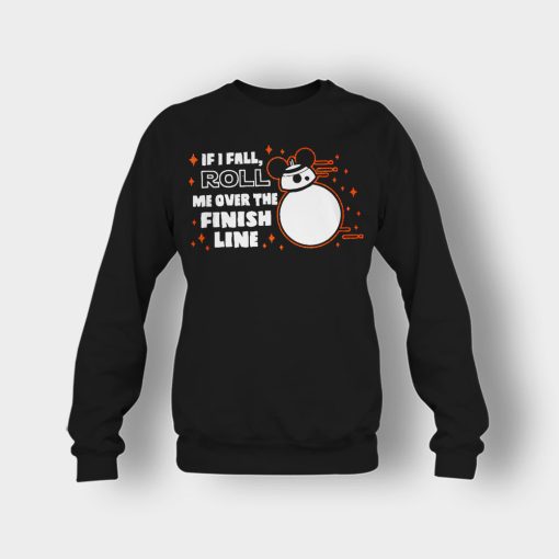 If-I-Fall-Roll-Me-Over-The-Finish-Line-Disney-Mickey-Inspired-Crewneck-Sweatshirt-Black