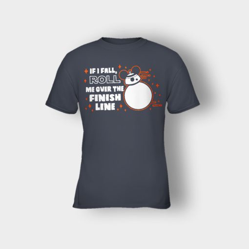 If-I-Fall-Roll-Me-Over-The-Finish-Line-Disney-Mickey-Inspired-Kids-T-Shirt-Dark-Heather