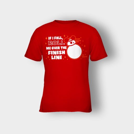 If-I-Fall-Roll-Me-Over-The-Finish-Line-Disney-Mickey-Inspired-Kids-T-Shirt-Red