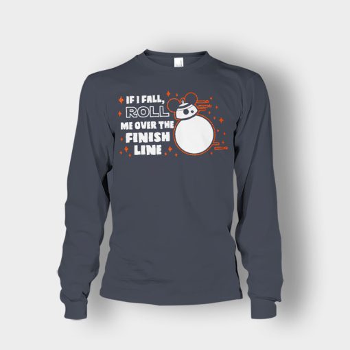 If-I-Fall-Roll-Me-Over-The-Finish-Line-Disney-Mickey-Inspired-Unisex-Long-Sleeve-Dark-Heather