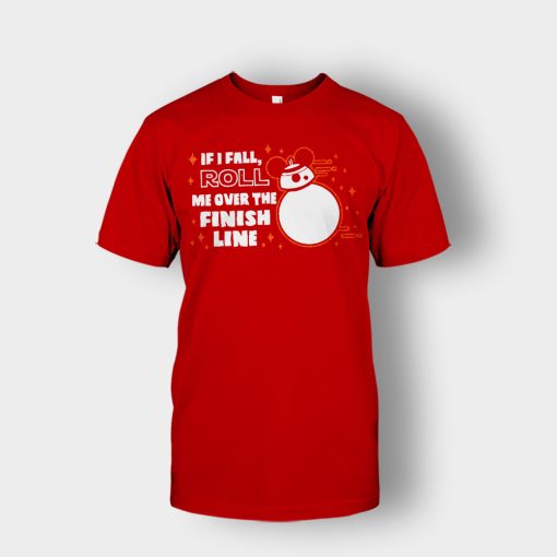 If-I-Fall-Roll-Me-Over-The-Finish-Line-Disney-Mickey-Inspired-Unisex-T-Shirt-Red