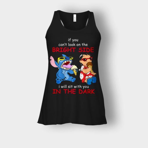 If-You-Cant-Look-In-A-Bright-Side-Disney-Lilo-And-Stitch-Bella-Womens-Flowy-Tank-Black