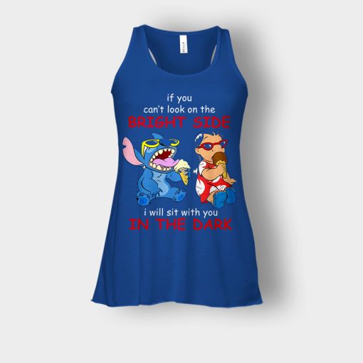If-You-Cant-Look-In-A-Bright-Side-Disney-Lilo-And-Stitch-Bella-Womens-Flowy-Tank-Royal
