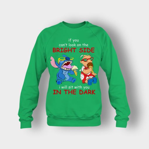 If-You-Cant-Look-In-A-Bright-Side-Disney-Lilo-And-Stitch-Crewneck-Sweatshirt-Irish-Green