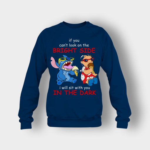 If-You-Cant-Look-In-A-Bright-Side-Disney-Lilo-And-Stitch-Crewneck-Sweatshirt-Navy