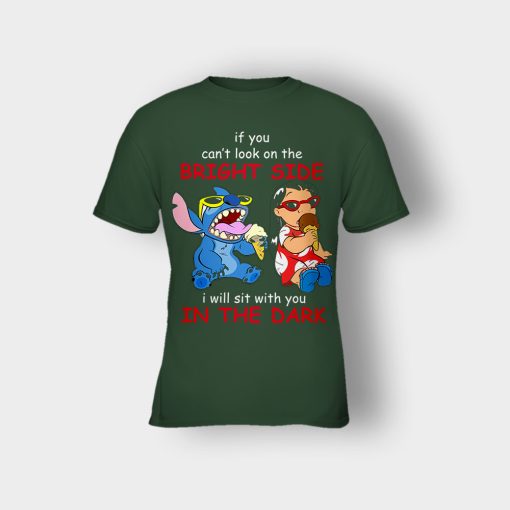 If-You-Cant-Look-In-A-Bright-Side-Disney-Lilo-And-Stitch-Kids-T-Shirt-Forest