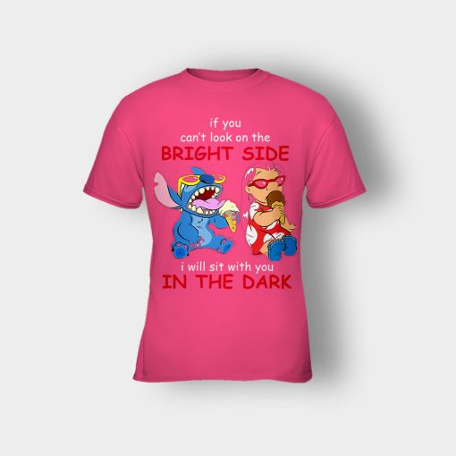 If-You-Cant-Look-In-A-Bright-Side-Disney-Lilo-And-Stitch-Kids-T-Shirt-Heliconia