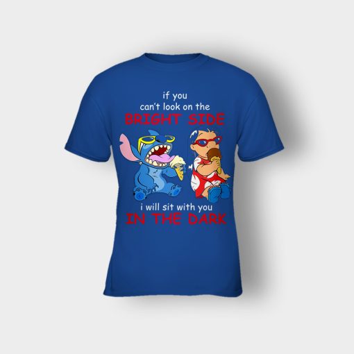 If-You-Cant-Look-In-A-Bright-Side-Disney-Lilo-And-Stitch-Kids-T-Shirt-Royal