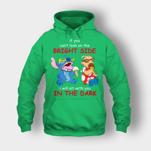 If-You-Cant-Look-In-A-Bright-Side-Disney-Lilo-And-Stitch-Unisex-Hoodie-Irish-Green