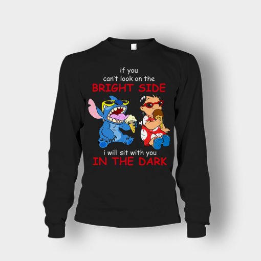 If-You-Cant-Look-In-A-Bright-Side-Disney-Lilo-And-Stitch-Unisex-Long-Sleeve-Black