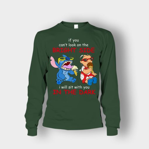 If-You-Cant-Look-In-A-Bright-Side-Disney-Lilo-And-Stitch-Unisex-Long-Sleeve-Forest