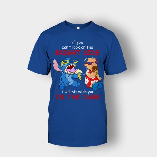 If-You-Cant-Look-In-A-Bright-Side-Disney-Lilo-And-Stitch-Unisex-T-Shirt-Royal