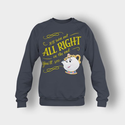 Ill-Turn-Out-All-Right-In-The-End-Disney-Beauty-And-The-Beast-Crewneck-Sweatshirt-Dark-Heather