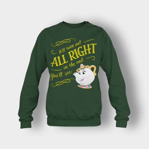 Ill-Turn-Out-All-Right-In-The-End-Disney-Beauty-And-The-Beast-Crewneck-Sweatshirt-Forest