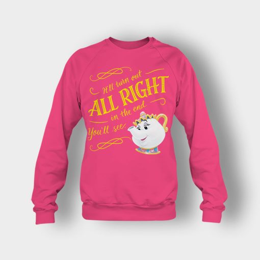 Ill-Turn-Out-All-Right-In-The-End-Disney-Beauty-And-The-Beast-Crewneck-Sweatshirt-Heliconia