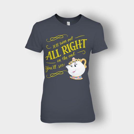 Ill-Turn-Out-All-Right-In-The-End-Disney-Beauty-And-The-Beast-Ladies-T-Shirt-Dark-Heather