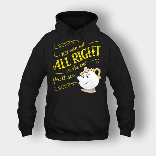 Ill-Turn-Out-All-Right-In-The-End-Disney-Beauty-And-The-Beast-Unisex-Hoodie-Black